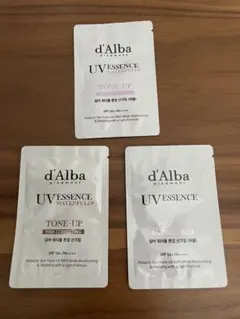 d'Alba UV ESSENCE サンプル(クレンザーとのセットも可)