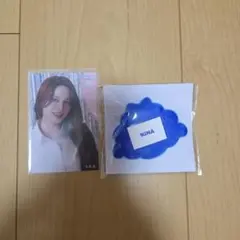 NiziUニナ New Evonution会場限定FCクジ D賞ネームバッジ
