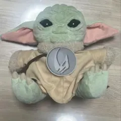 M*5様 グローグー スターウォーズ ぬいぐるみ 肩のり トーキング GROGU