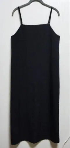 美品HK WORKS LONDON　キャミワンピース ロング　サイズM　しまむら