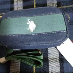 U.S.POLO ASSN  デニム グリーン