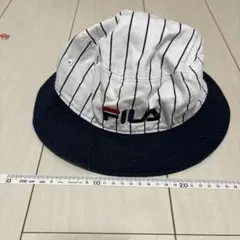 FILA ストライプ バケットハット　58㎝