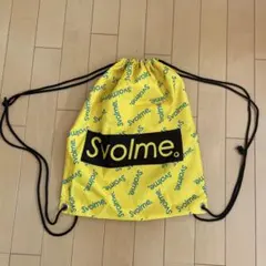 Svolme ナップサック 巾着袋 イエローのサムネイル
