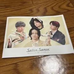 Salon Sense 菊池風磨 パンフレット KOIZUMI