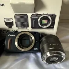Canon EOS M2 ミラーレス一眼カメラ ベイブルー おまけ付きのサムネイル