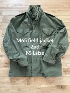 M-65 フィールドジャケット 2nd US ARMY ミリタリーのサムネイル