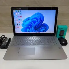 VAIOタッチノートパソコン爆速SSD Corei7 メモリ8GB オフィス付きのサムネイル