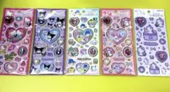 サンリオキラキラジュエルシール‼️新品未使用‼️ (正規品)