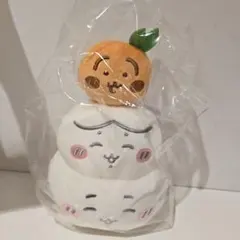 ちいかわ 鏡餅になっちゃったぬいぐるみ