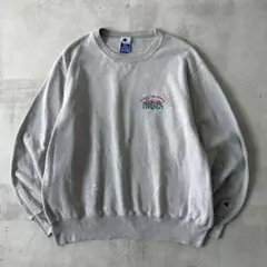 アメリカ規格　champion　スウェット　企業　刺繍　前V　トリコタグ　メンズ
