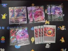 ポケモンカード　デッキ2種類