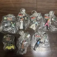 ルパン三世　カリオストロの城　 フィギュアキーホルダー 7体セット
