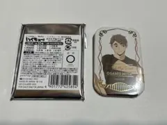 ハイキュー‼︎セブンネット限定 スクエア缶バッジ　クールダウン 宮治