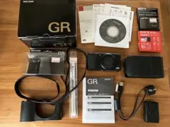 RICOH GR デジタルカメラ　リコー　デジカメ