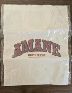 FRUITS ZIPPER 月足 天音 ランダムカプセル ガチャ トートバッグ