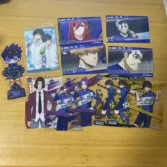 ブルーロック ウエハース ガム しおり まとめ売り カード