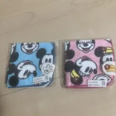 ディズニー　リゾート　ミニタオル　新品