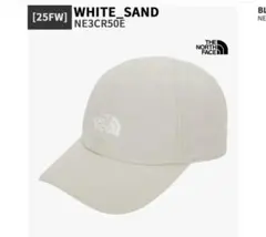 THE NORTH FACE 　 キャップ　 ホワイトサンドのサムネイル