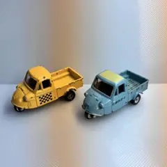 ダイハツ　ミゼット2台セット ❺ 三丁目の夕日☀️鈴木オート❻トミカファクトリー