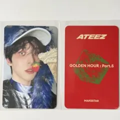 ATEEZ ウヨン トレカ タワレコ ラキロト - メルカリ