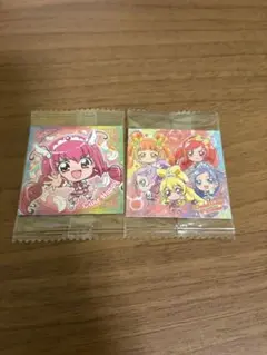 【プリキュア】シール 2枚セット キュアハッピー ドキドキ！プリキュア