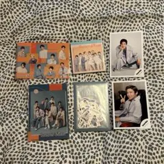 SnowMan ポートレート　2022 ファイル　メモ フレークシール　公式写真