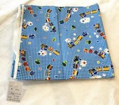 新品◆ 布地　電車　ハンドメイド　綿　生地　入園　入学