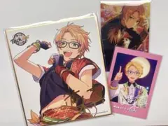 あんスタ 遊木真 ぱしゃっつ 色紙 クリアカード セット