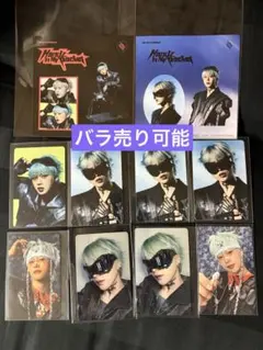 JO1 木全翔也 トレカ ステッカー HIMP