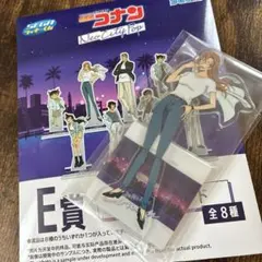 名探偵コナン　アクリルスタンド　萩原千速　松田陣平　一番くじ