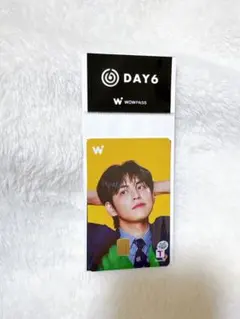 DAY6 ウォンピル wowpass Tmoney ワオパス ICカード