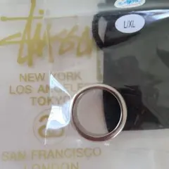 Stussy リング シルバーカラー L/XLのサムネイル