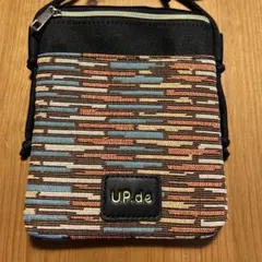 フェリシモ　UP.de サコッシュ　ゴブラン柄 新品・未使用品のサムネイル
