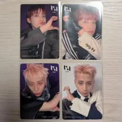 木村柾哉 西洸人 THE FRAME トレカ４枚セット