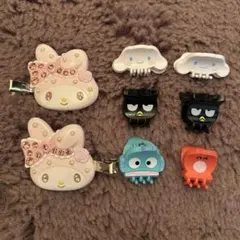 サンリオ ヘアクリップ