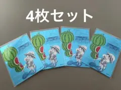 ワンピース カードゲーム スリーブ 尾田栄一郎 ルフィ 5枚セット