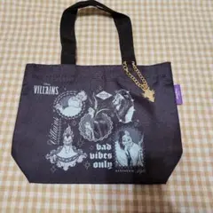 銀座コージーコーナー　ディズニー　ヴィランズ トートバッグ