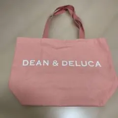 DEAN & DELUCA トートバッグ ピンク