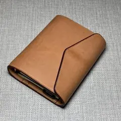 【金太郎】オーダー　イタリアンレザー名刺入れ、手帳・ノートカバー 金太郎様専用】オーダー イタリアンレザー名刺入れ、手帳・ノート