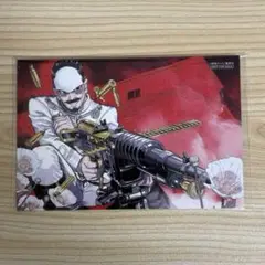 ゴールデンカムイ 15巻 とらのあな 書籍購入特典 イラストカード 鶴見中尉