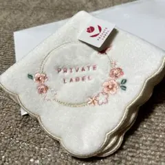 ハンカチ　花柄