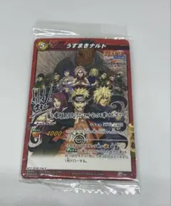 新品】NARUTO ナルト 入場者 映画特典 ミラバト プロモ カード 未開封