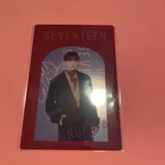 SEVENTEEN セブチ くじ D賞 スングァン