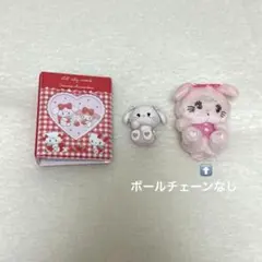 mikkoキャミー カードケース ぬいぐるみチャーム マスコットフィギュア