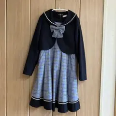 メゾピアノジャケット＆ワンピース　L160サイズ　卒服