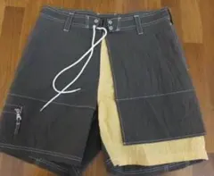 新品 MIHARAYASUHIRO ハーフパンツ 48 極上和紙のような風合いのサムネイル