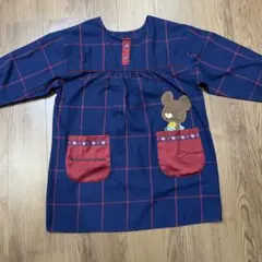 くまのがっこう　エプロン