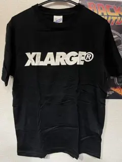 XLARGE エクストララージ ロゴTシャツ ブラック ビッグロゴ M