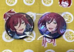 あんスタ プロセカ ホログラム缶バッジ 逆先夏目