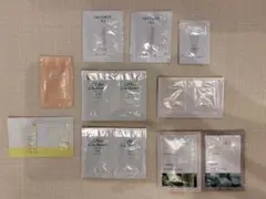 スキンケアサンプルセット(アルビオン、コスメデコルテ)